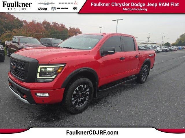 2021 Nissan Titan 4x4 Crew Cab PRO-4X