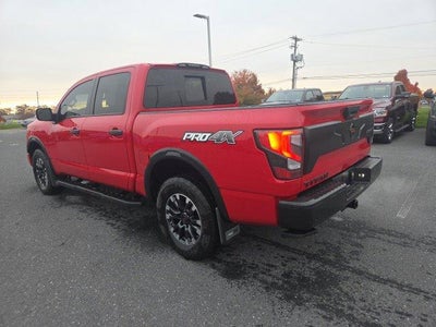 2021 Nissan Titan 4x4 Crew Cab PRO-4X