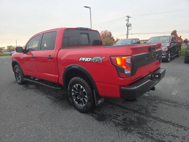 2021 Nissan Titan 4x4 Crew Cab PRO-4X