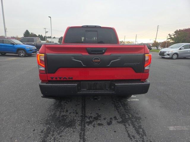 2021 Nissan Titan 4x4 Crew Cab PRO-4X
