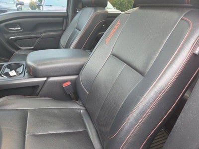 2021 Nissan Titan 4x4 Crew Cab PRO-4X