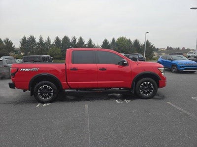 2021 Nissan Titan 4x4 Crew Cab PRO-4X