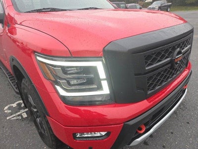 2021 Nissan Titan 4x4 Crew Cab PRO-4X