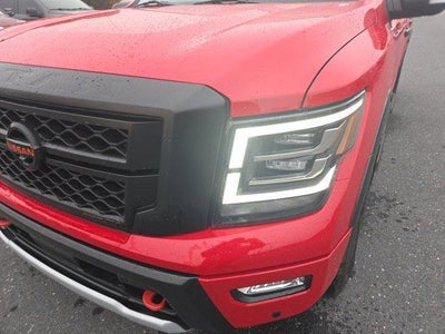 2021 Nissan Titan 4x4 Crew Cab PRO-4X