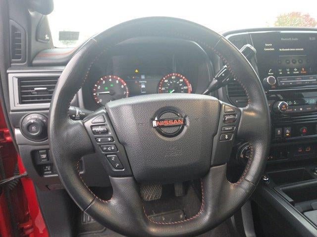 2021 Nissan Titan 4x4 Crew Cab PRO-4X