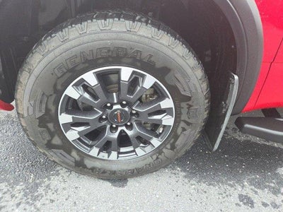 2021 Nissan Titan 4x4 Crew Cab PRO-4X
