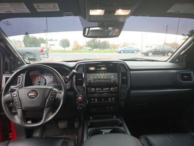 2021 Nissan Titan 4x4 Crew Cab PRO-4X