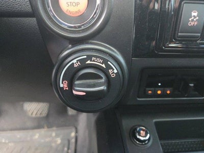 2021 Nissan Titan 4x4 Crew Cab PRO-4X