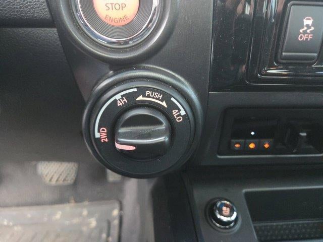 2021 Nissan Titan 4x4 Crew Cab PRO-4X