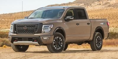 2021 Nissan Titan 4x4 Crew Cab PRO-4X