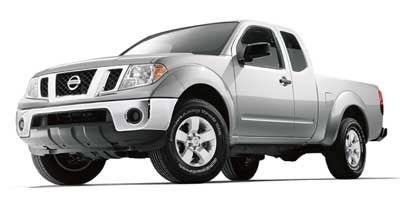 2012 Nissan Frontier 4WD King Cab Auto SV
