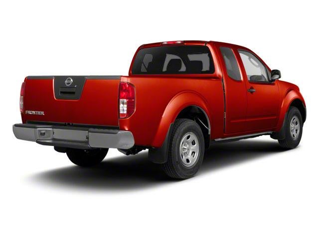 2012 Nissan Frontier 4WD King Cab Auto SV