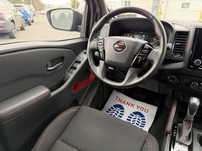 2024 Nissan Frontier Crew Cab 4x4 PRO-4X