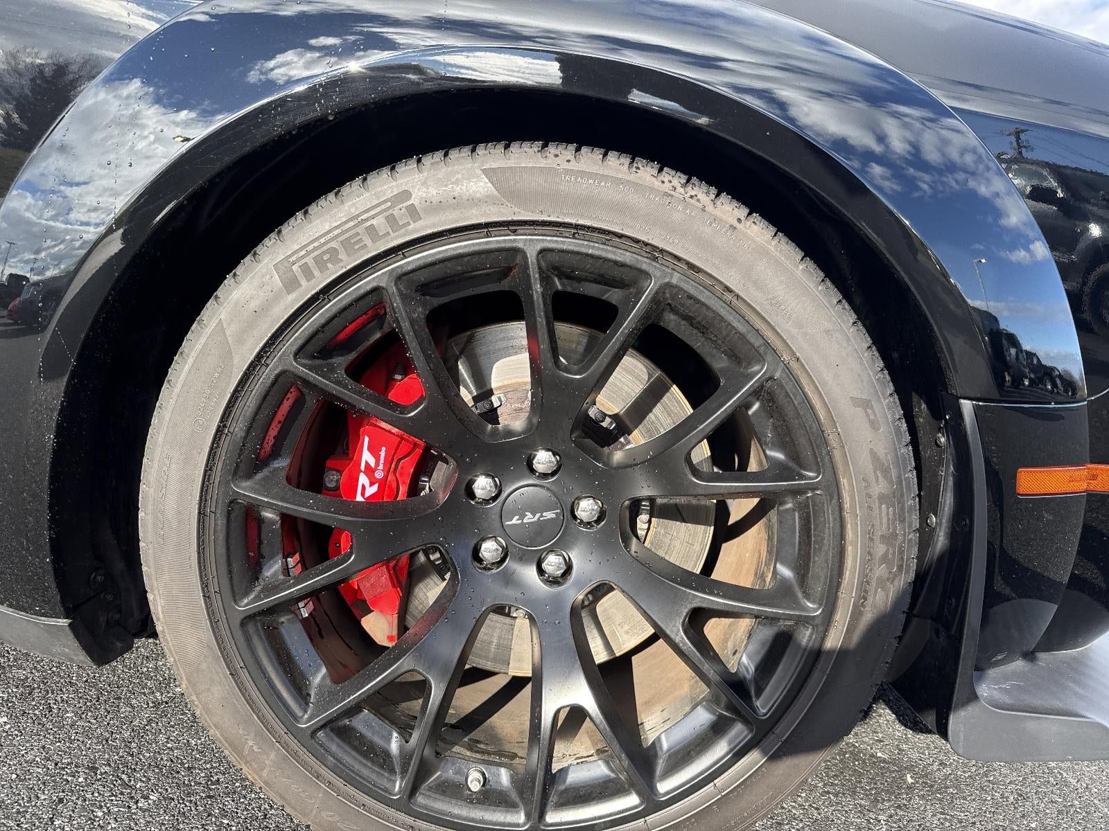 2023 Dodge Challenger SRT Hellcat Widebody Jailbreak RWD