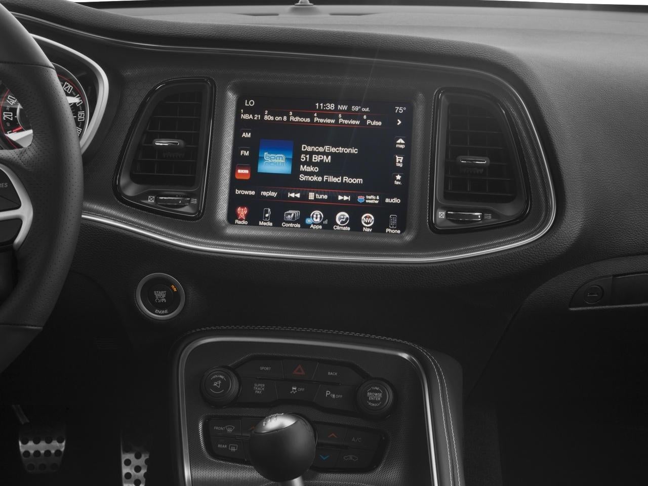 2016 Dodge Challenger 2dr Cpe 392 Hemi Scat Pack Shaker