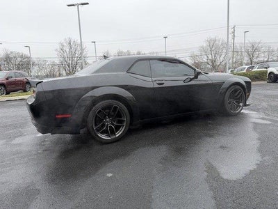 2019 Dodge Challenger SRT Hellcat Redeye Widebody RWD