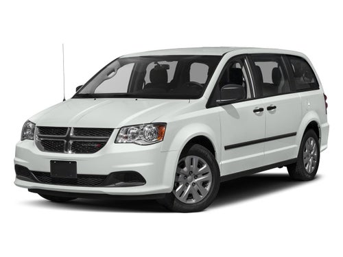2016 Dodge Grand Caravan 4dr Wgn SE Plus