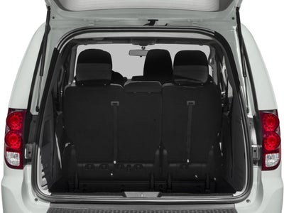2016 Dodge Grand Caravan 4dr Wgn SE Plus