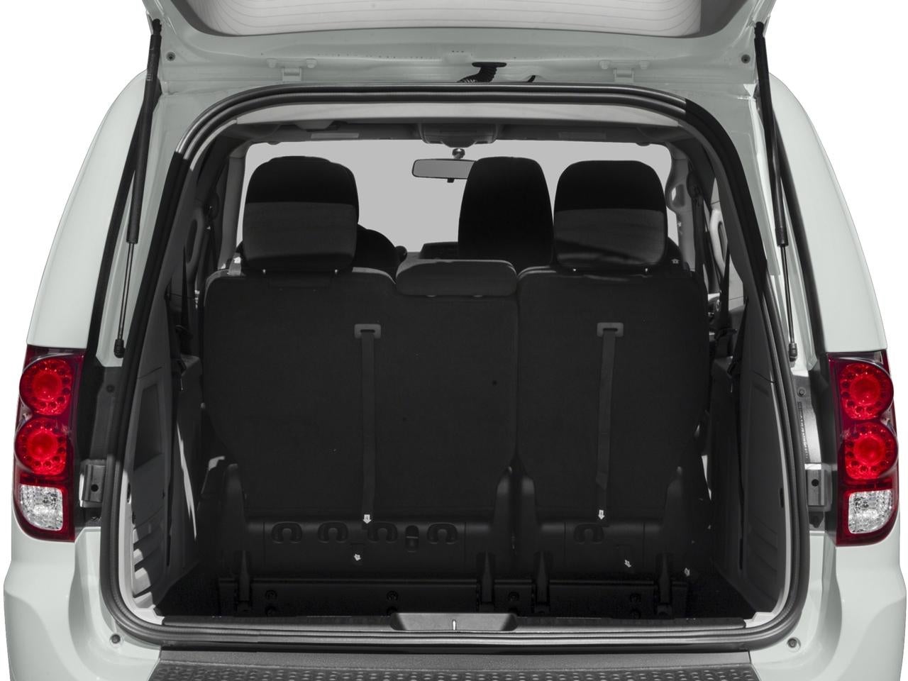 2016 Dodge Grand Caravan 4dr Wgn SE Plus