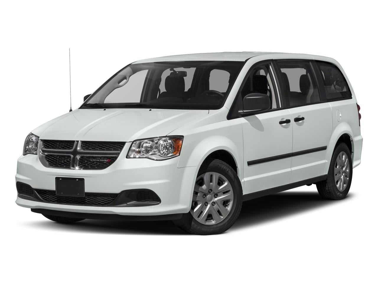 2016 Dodge Grand Caravan 4dr Wgn SE Plus