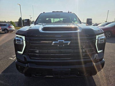 2024 Chevrolet Silverado 2500 HD Crew Cab Standard Box 4-Wheel Drive LTZ
