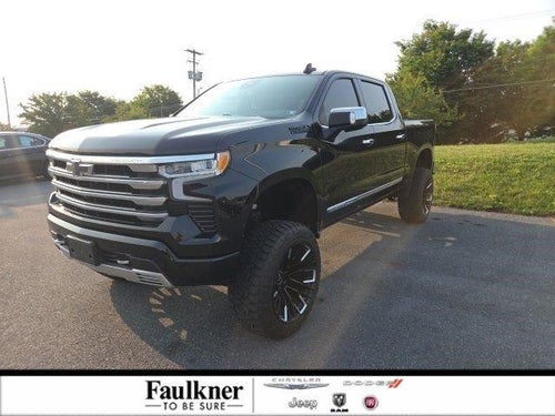2023 Chevrolet Silverado 1500 Crew Cab Short Box 4-Wheel Drive High Country
