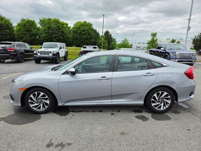 2018 Honda Civic Sedan EX CVT