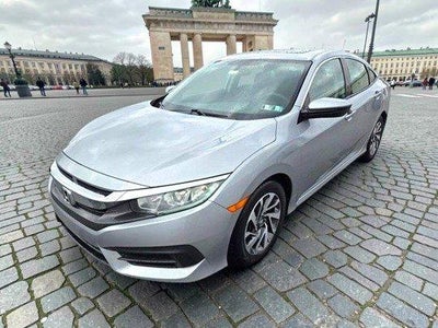 2018 Honda Civic Sedan EX CVT