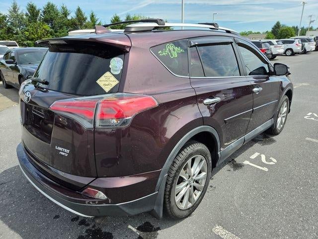 2016 Toyota RAV4 AWD 4dr Limited (GS)
