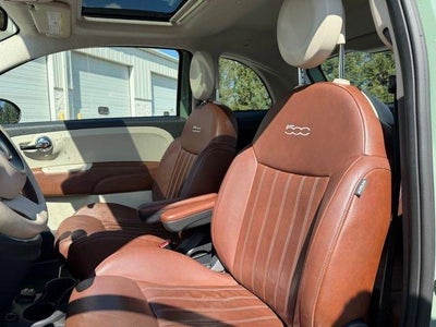 2019 FIAT 500 Retro Hatch