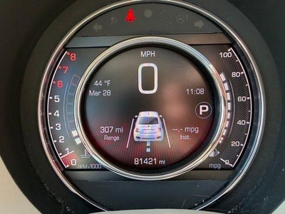 2019 FIAT 500 Retro Hatch