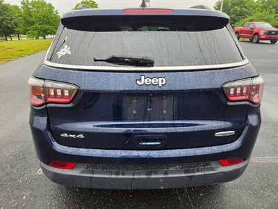 2019 Jeep Compass Latitude 4x4