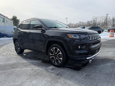 2022 Jeep Compass Limited 4x4