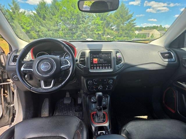 2020 Jeep Compass Trailhawk 4x4