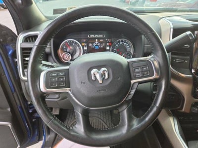 2019 RAM 3500 Laramie 4x4 Crew Cab 6'4" Box