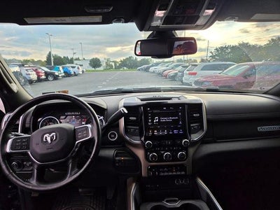 2019 RAM 3500 Laramie 4x4 Crew Cab 6'4" Box