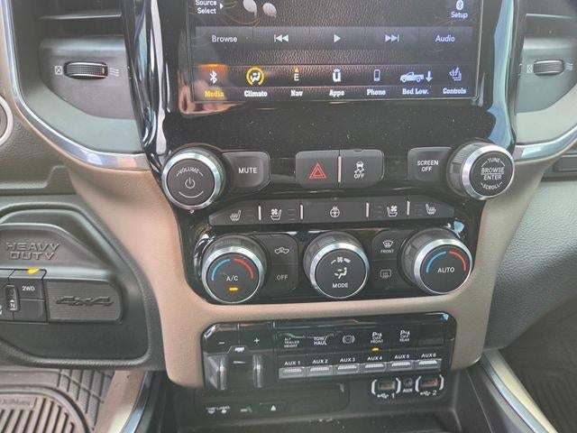 2019 RAM 3500 Laramie 4x4 Crew Cab 6'4" Box