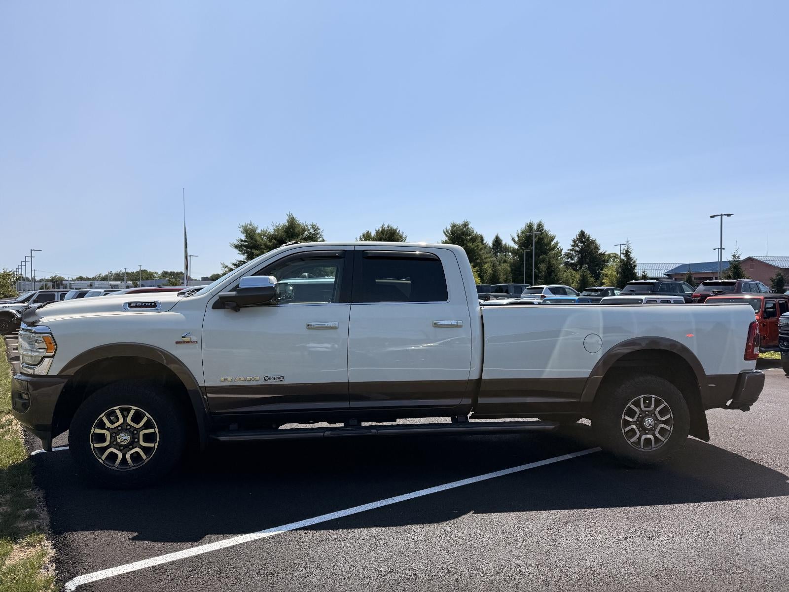 2021 RAM 3500 Longhorn 4x4 Crew Cab 8' Box