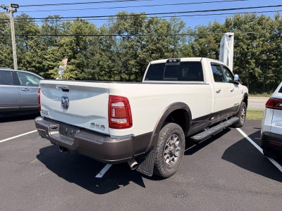 2021 RAM 3500 Longhorn 4x4 Crew Cab 8' Box