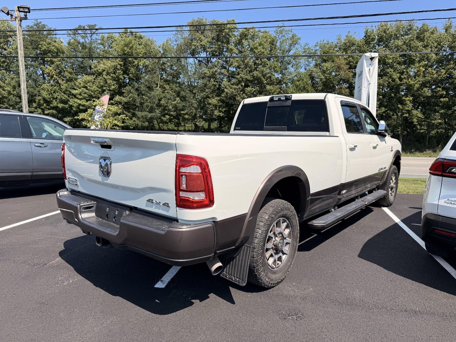 2021 RAM 3500 Longhorn 4x4 Crew Cab 8' Box