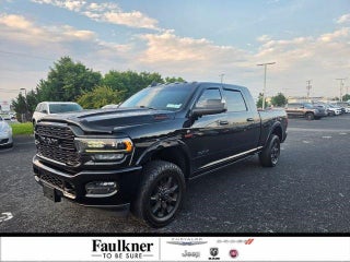 2021 RAM 3500 Limited 4x4 Mega Cab 6'4" Box
