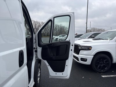 2025 RAM ProMaster Cargo Van SLT 2500 High Roof 159" WB