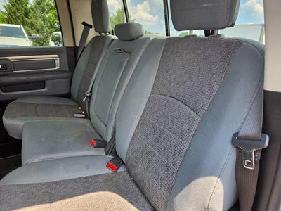 2017 RAM 1500 Big Horn 4x4 Crew Cab 5'7" Box