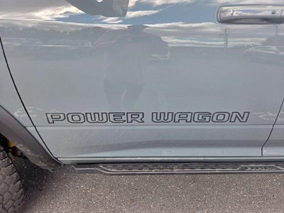 2021 RAM 2500 Power Wagon 4x4 Crew Cab 6'4" Box
