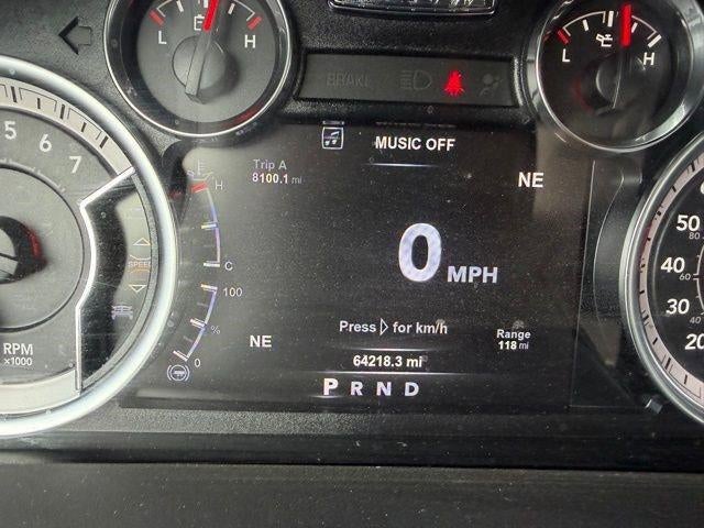 2018 RAM 2500 Big Horn 4x4 Crew Cab 6'4" Box