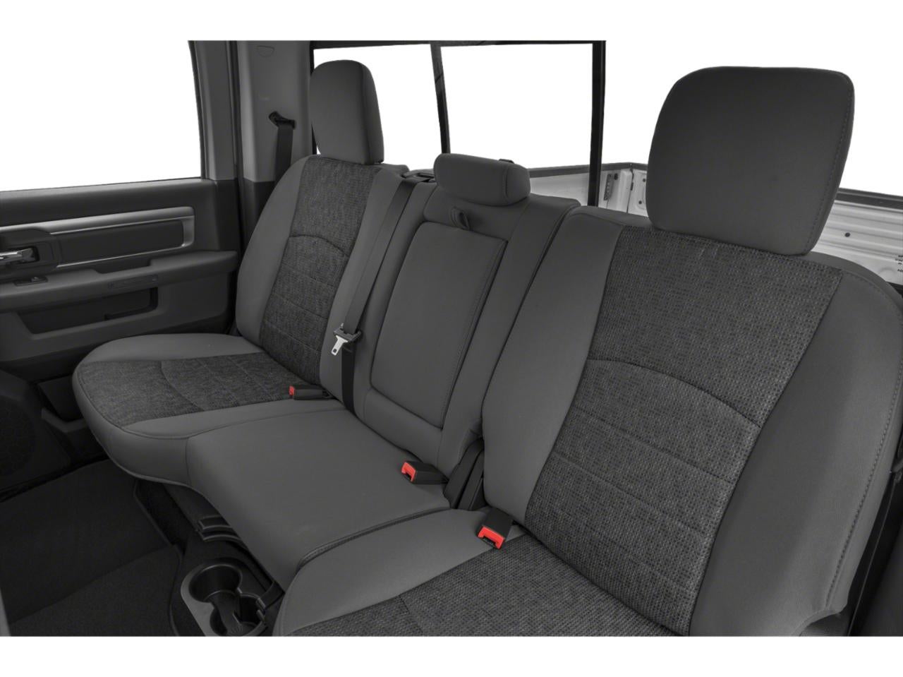 2018 RAM 2500 Big Horn 4x4 Crew Cab 6'4" Box