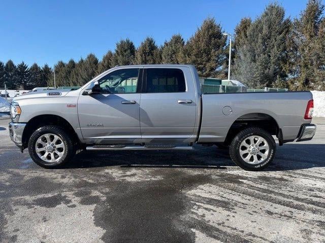 2022 RAM 2500 Big Horn 4x4 Crew Cab 6'4" Box