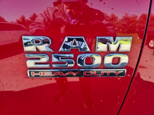 2018 RAM 2500 Big Horn 4x4 Crew Cab 6'4" Box