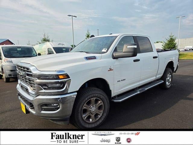2025 RAM 2500 Big Horn 4x4 Crew Cab 6'4" Box