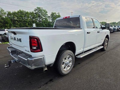 2025 RAM 2500 Big Horn 4x4 Crew Cab 6'4" Box